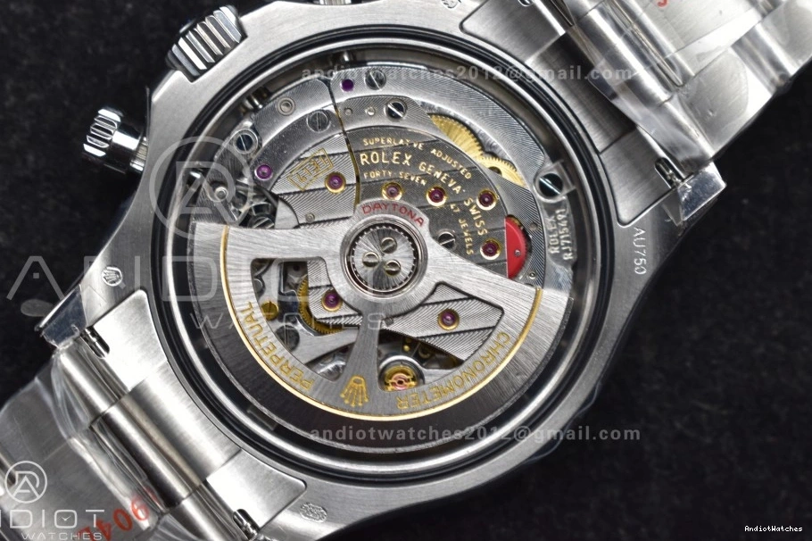 Classic Bracelet V 126509 Edition QF 1:1 Silver SH4131 on Daytona 794 Black SS Best Dial 0815